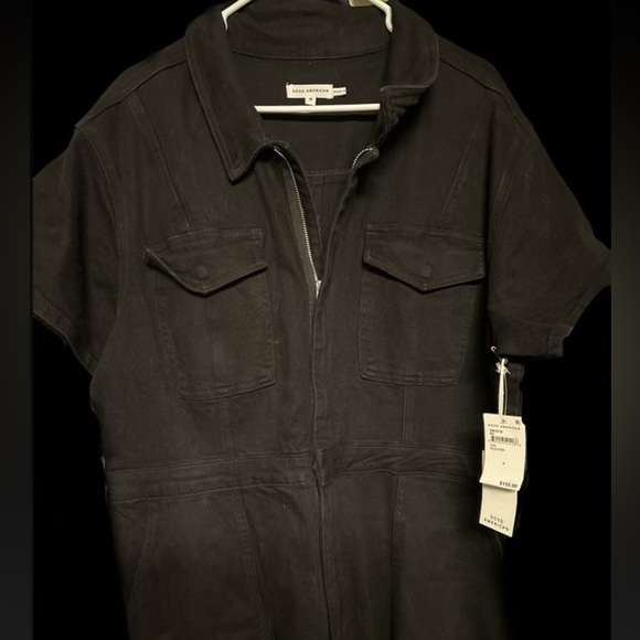 GOOD AMERICAN FIT FOR SUCCESS JUMPSUIT - Picture 2 of 4